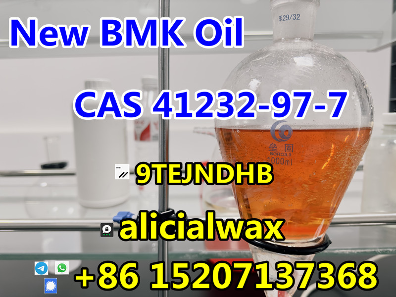 New BMK oil Cas.41232-97-7 bmk powder 5449-12-7 in warehouse