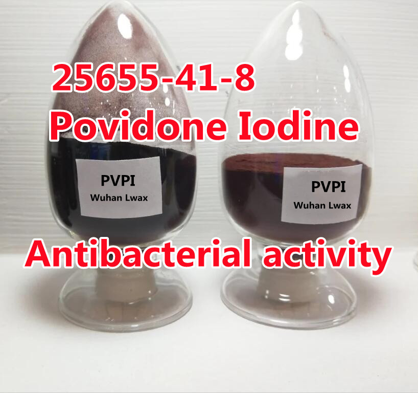 Factory Directly Supply Hot Selling CAS 25655-41-8 Pvpi Povidone Iodine Pvp-I/Pvp Iodine