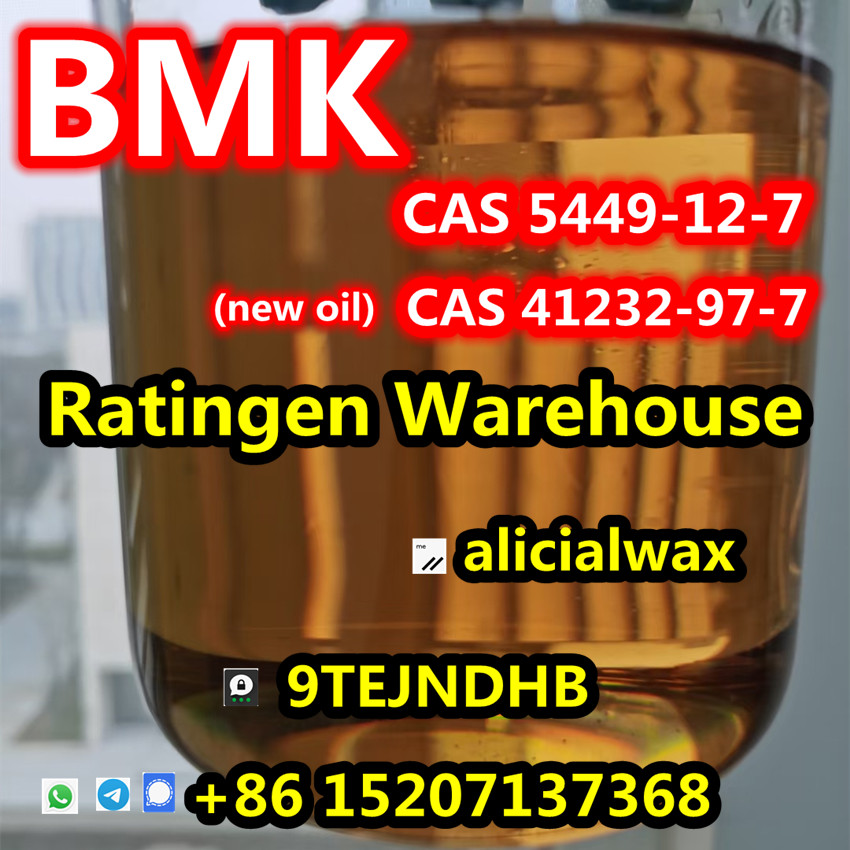 New BMK oil Cas.41232-97-7 bmk powder 5449-12-7 in warehouse