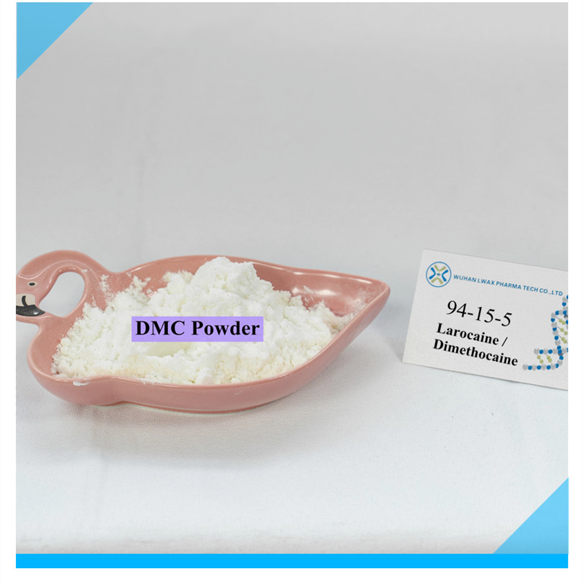 Buy DMC Powder CAS 94-15-5/553-63-9 Larocaine,Dimethocaine 