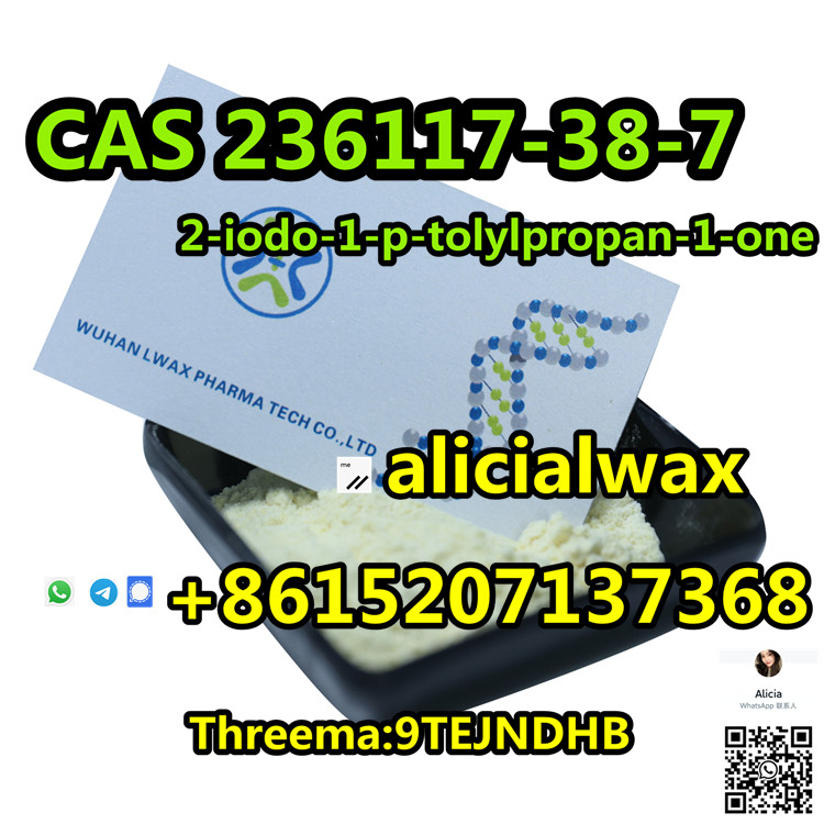 High Purity 2-iodo-1-p-tolylpropan-1-one CAS.236117-38-7
