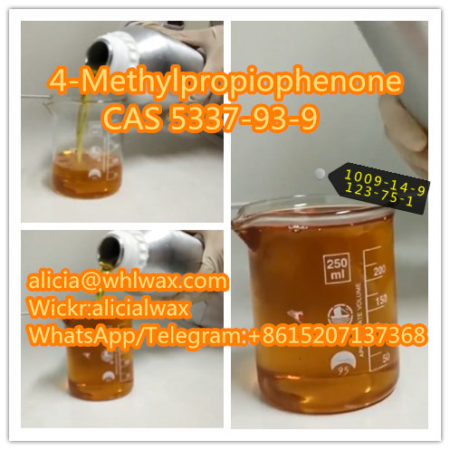 Russia Hot Sell 4-Methylpropiophenone CAS.5337-93-9 No Shipping Risk