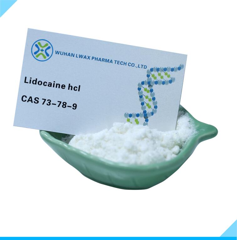Supply Anesthetic Base Tetracaine Benzocaine Lidocaine CAS 73-78-9
