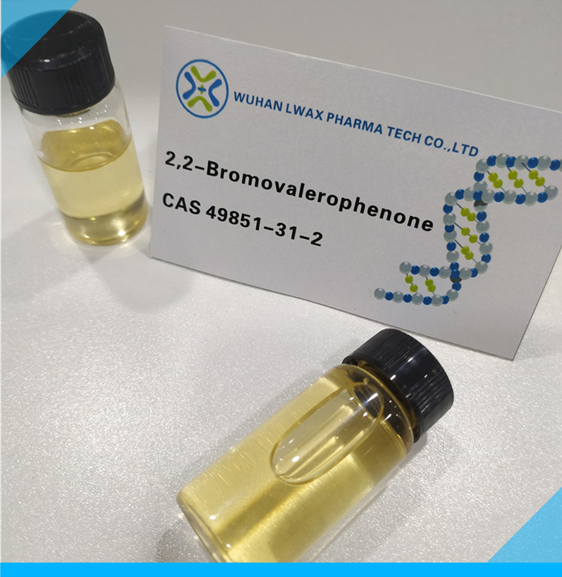 Russia Hot Sale CAS 49851-31-2 2-Bromo-1-phenyl-1-pentanone