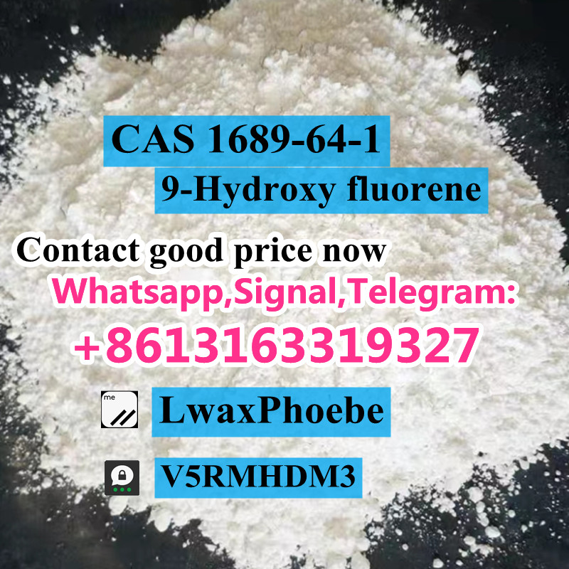 Russia new chemical cas1689-64-1 9-Hydroxy fluorene with good price