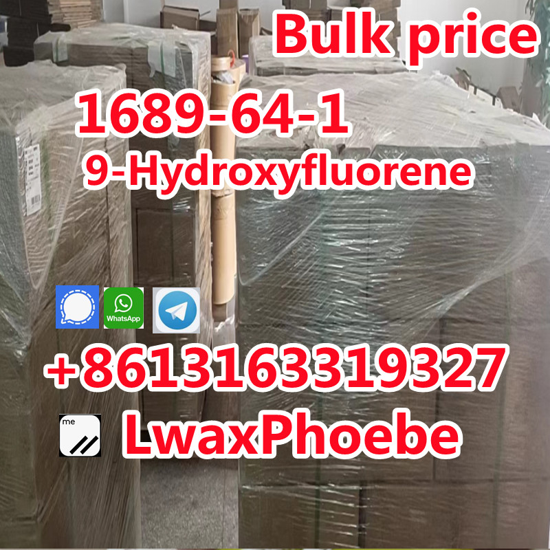 Russia new chemical cas1689-64-1 9-Hydroxy fluorene with good price